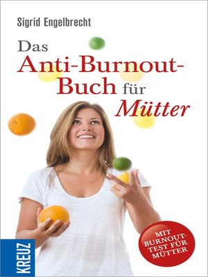 cover image of Das Anti-Burnout-Buch für Mütter